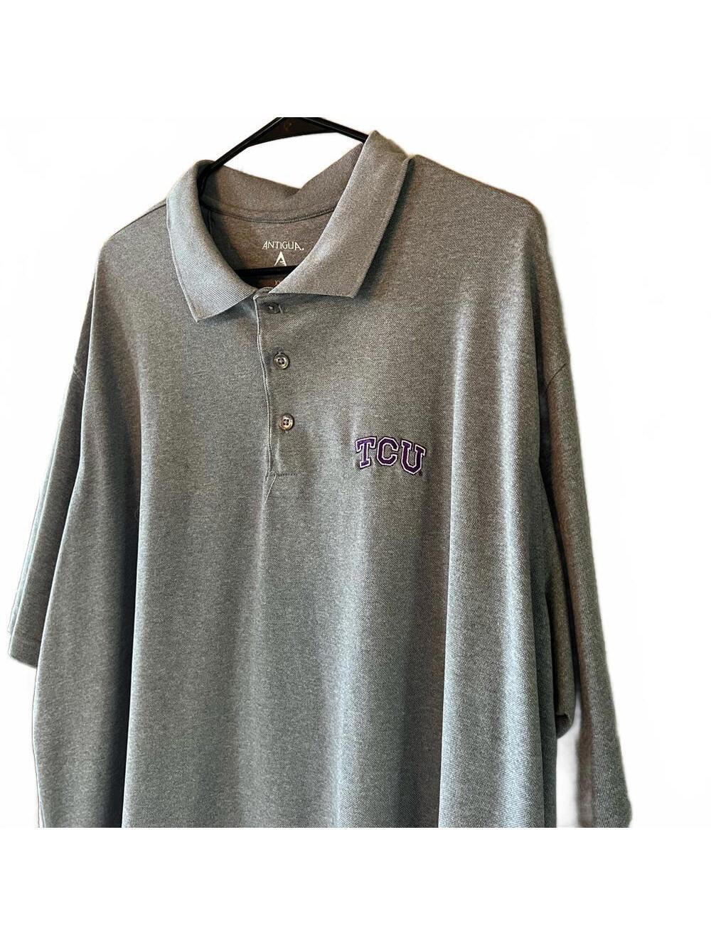 Antigua TCU polo size XXL